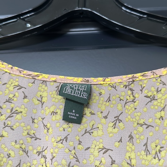 Wild Fable Floral Maxi Dress - Picture 4 of 5